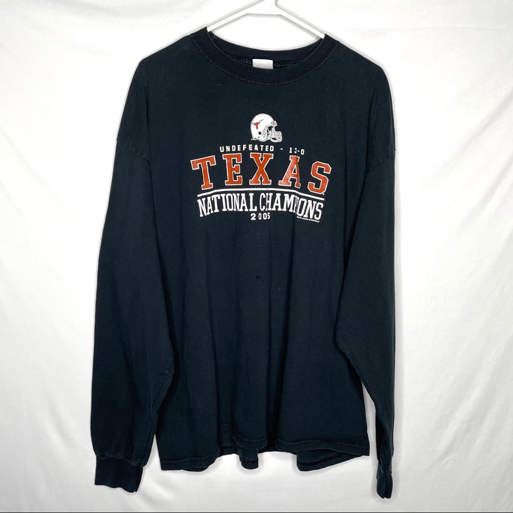 Texas Longhorn '05 2XL Long Sleeve Shirt